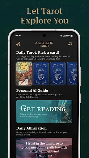 AI Daily Tarot Reading-screenshots-2